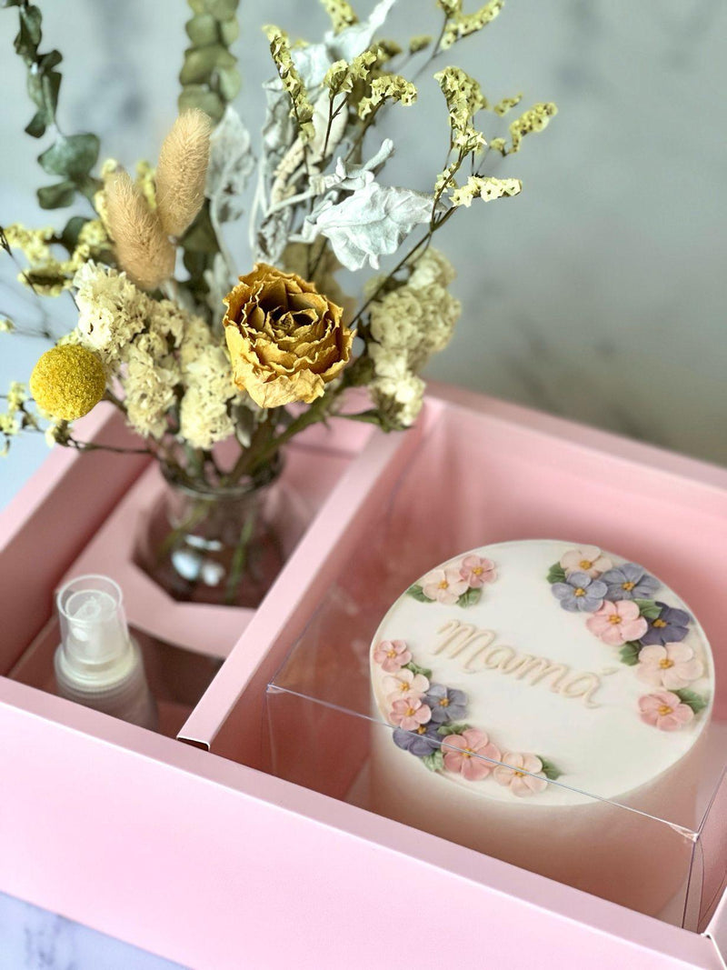 Mother’s Day Cake DIY Decorating Workshop - Ms. Chu Soap & Beaut