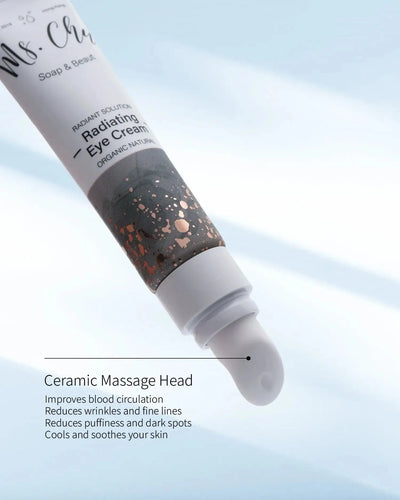 Radiating Eye Cream - Ms. Chu Soap & Beaut