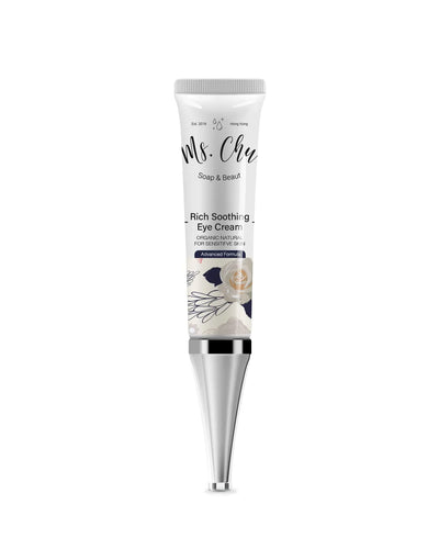 Rich Soothing Eye Cream - Ms. Chu Soap & Beaut