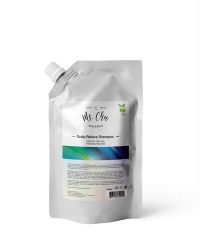 Scalp Relieve Shampoo Refill Pack - Ms. Chu Soap & Beaut