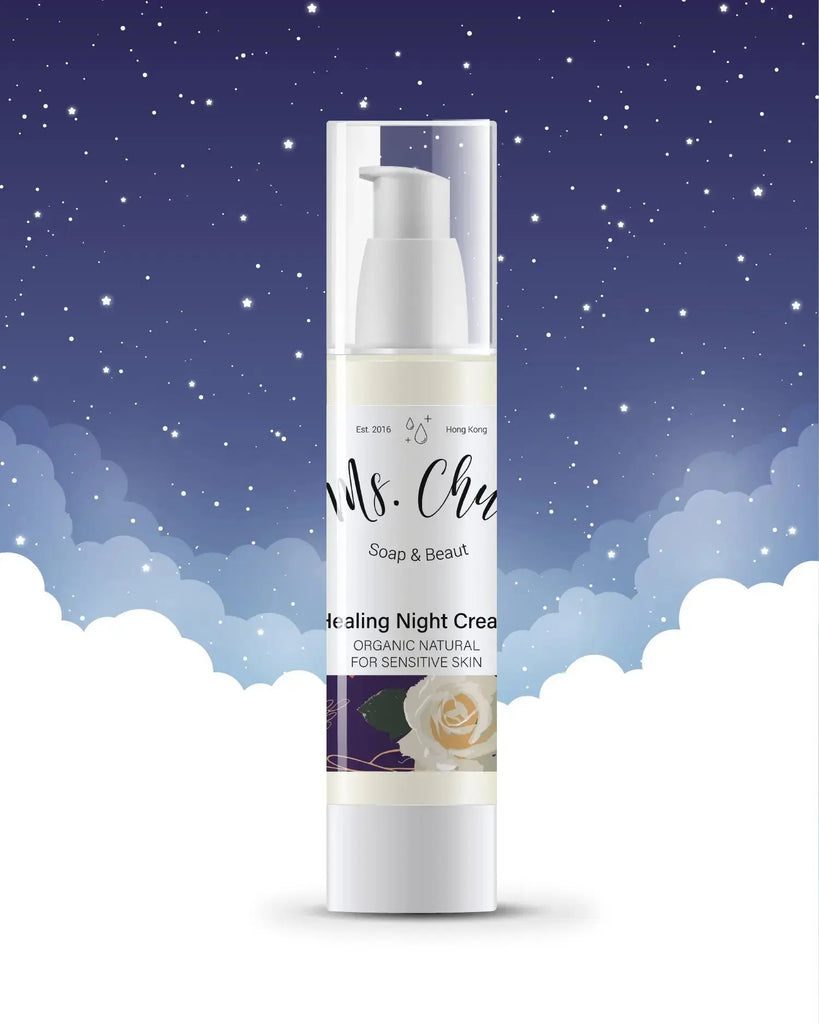 Healing Night Cream for Anti-Aging and Hydrating Skin – Ms. Chu