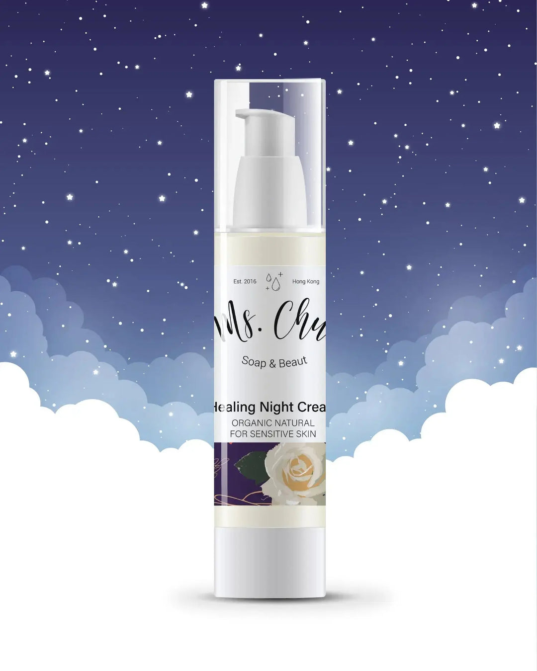 Healing Night Cream for Anti-Aging and Hydrating Skin – Ms. Chu