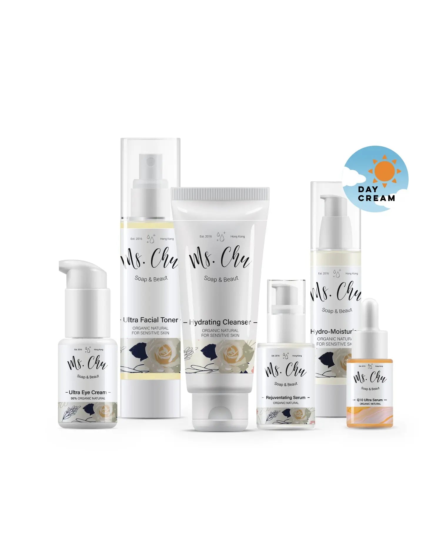 Sensitive Skin Hydrating Set - Ms. Chu Soap & Beaut