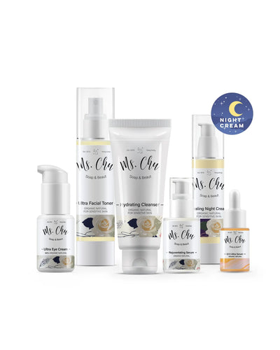 Sensitive Skin Hydrating Set - Ms. Chu Soap & Beaut