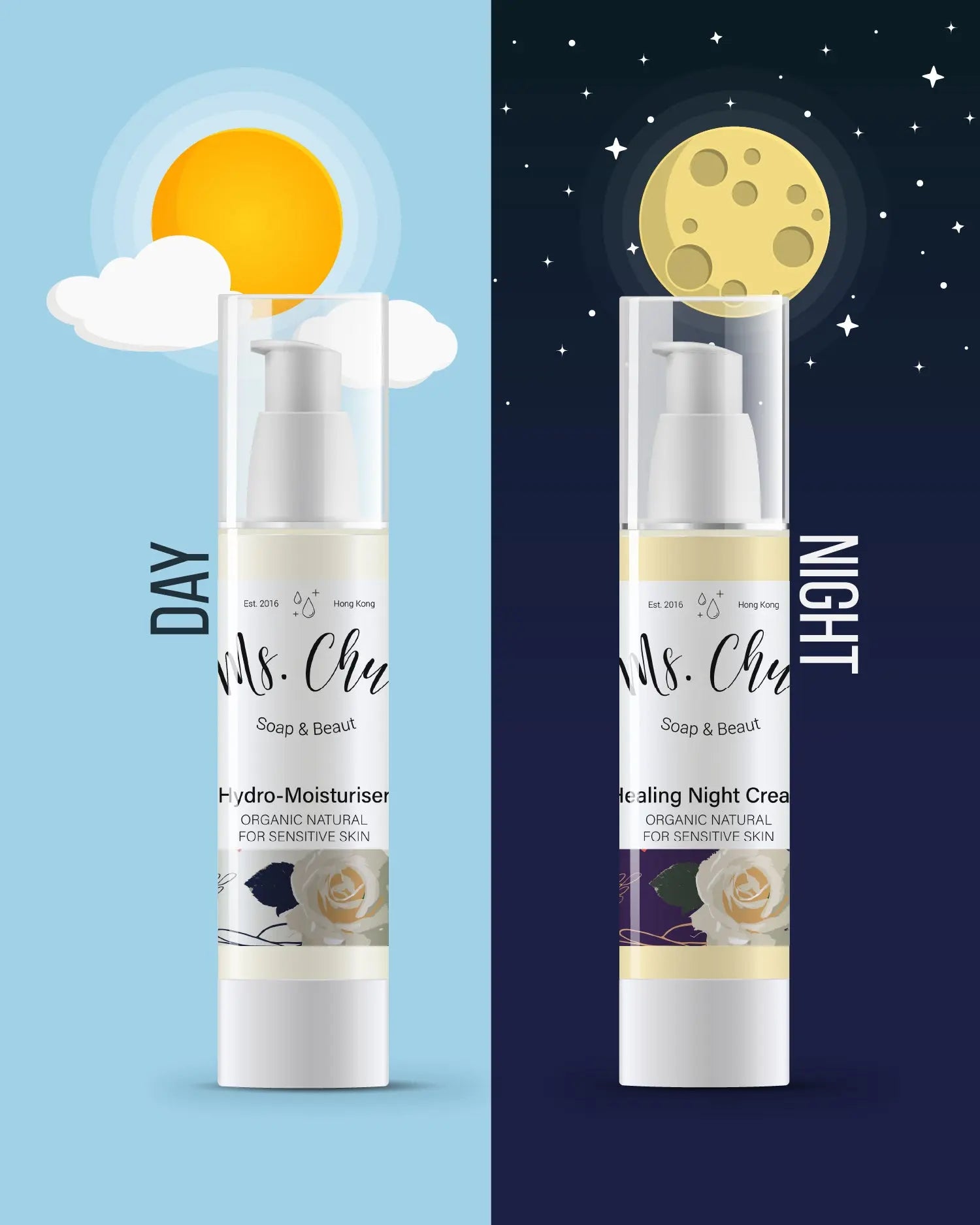 Sensitive Skin Hydrating Set - Ms. Chu Soap & Beaut