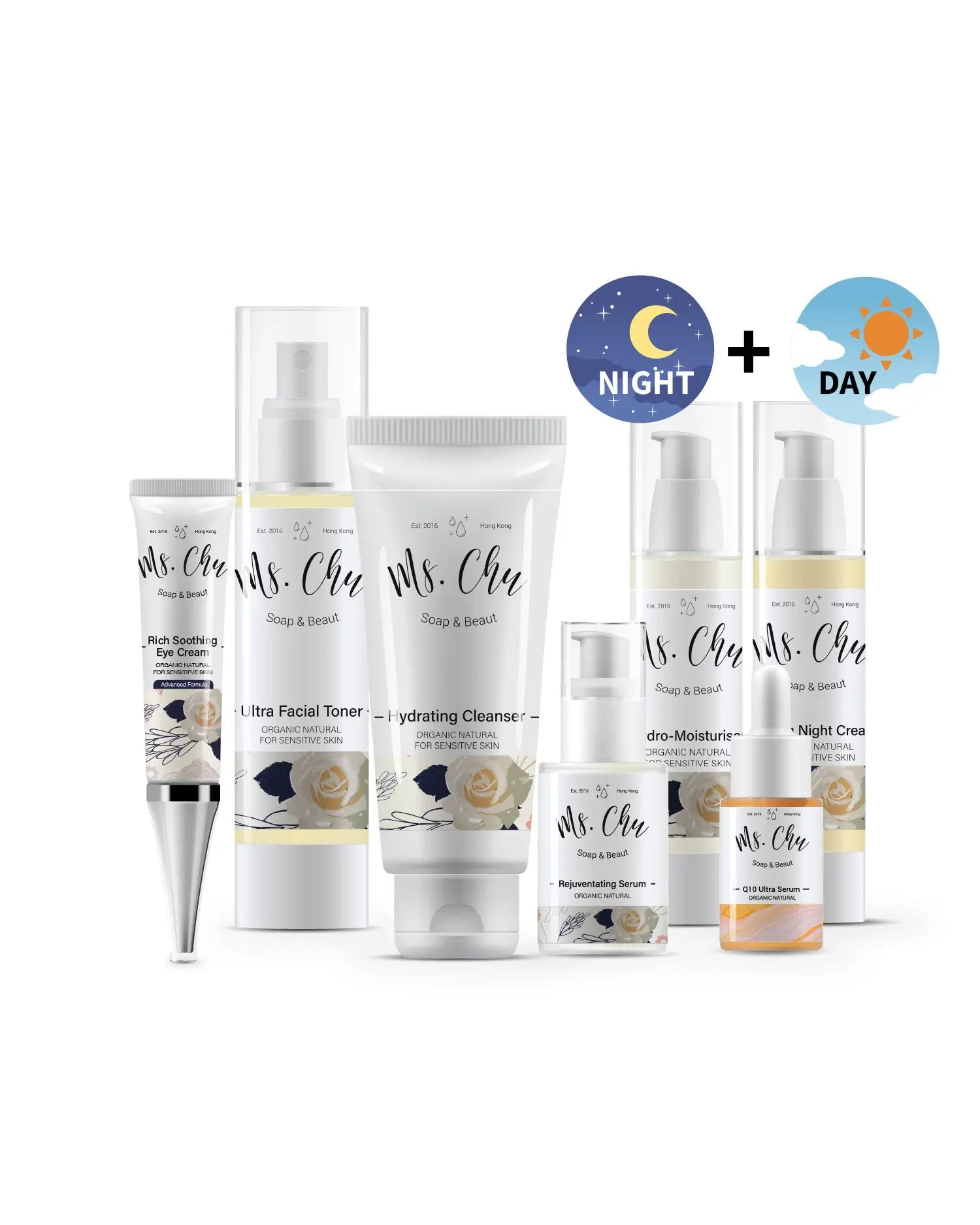 Sensitive Skin Hydrating Set - Ms. Chu Soap & Beaut