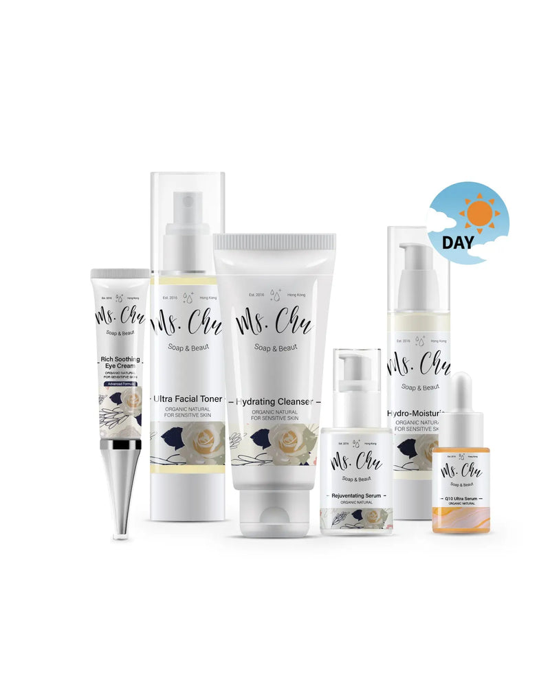 Sensitive Skin Hydrating Set - Ms. Chu Soap & Beaut