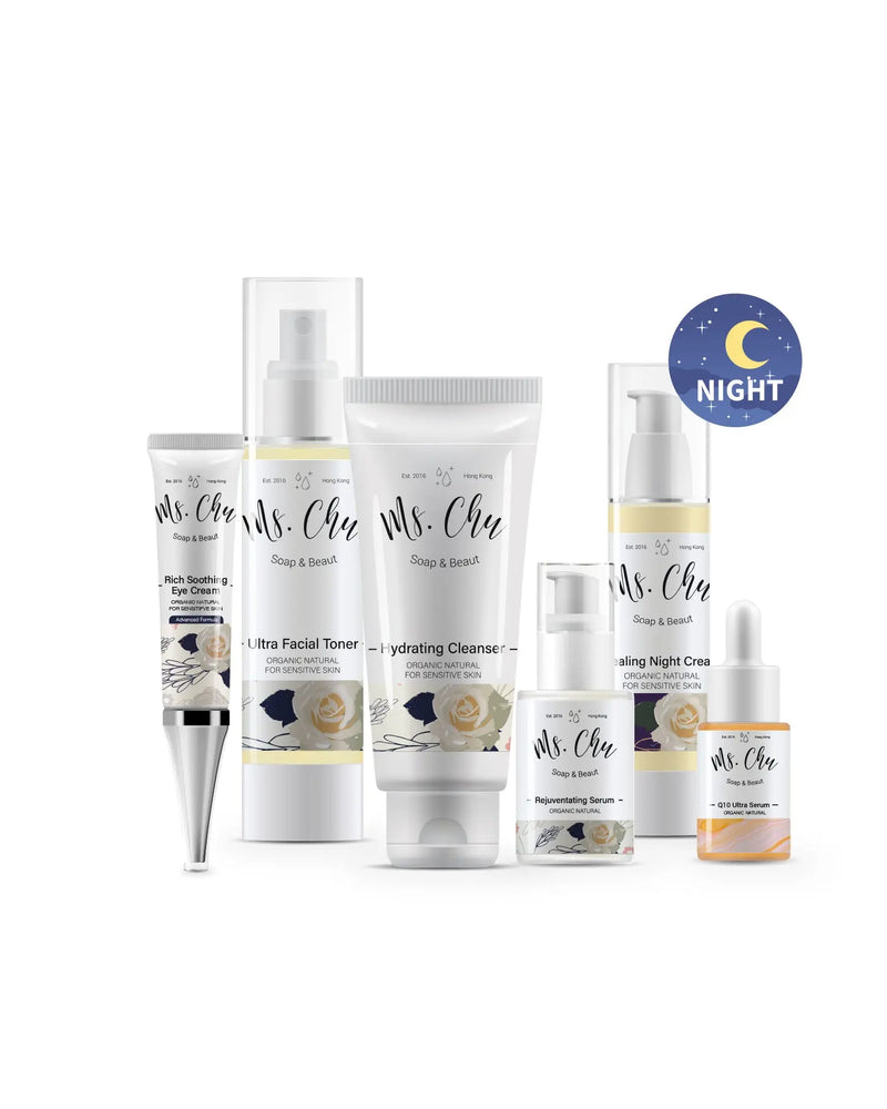 Sensitive Skin Hydrating Set - Ms. Chu Soap & Beaut