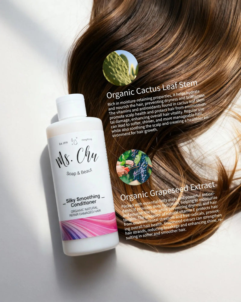 Silky Smoothing Conditioner - Ms. Chu Soap & Beaut