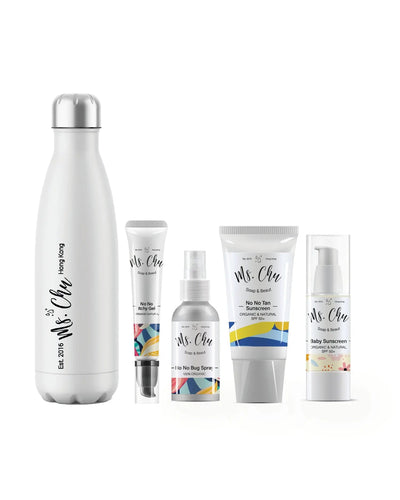 Summer Family Outdoor Combo - Ms. Chu Soap & Beaut