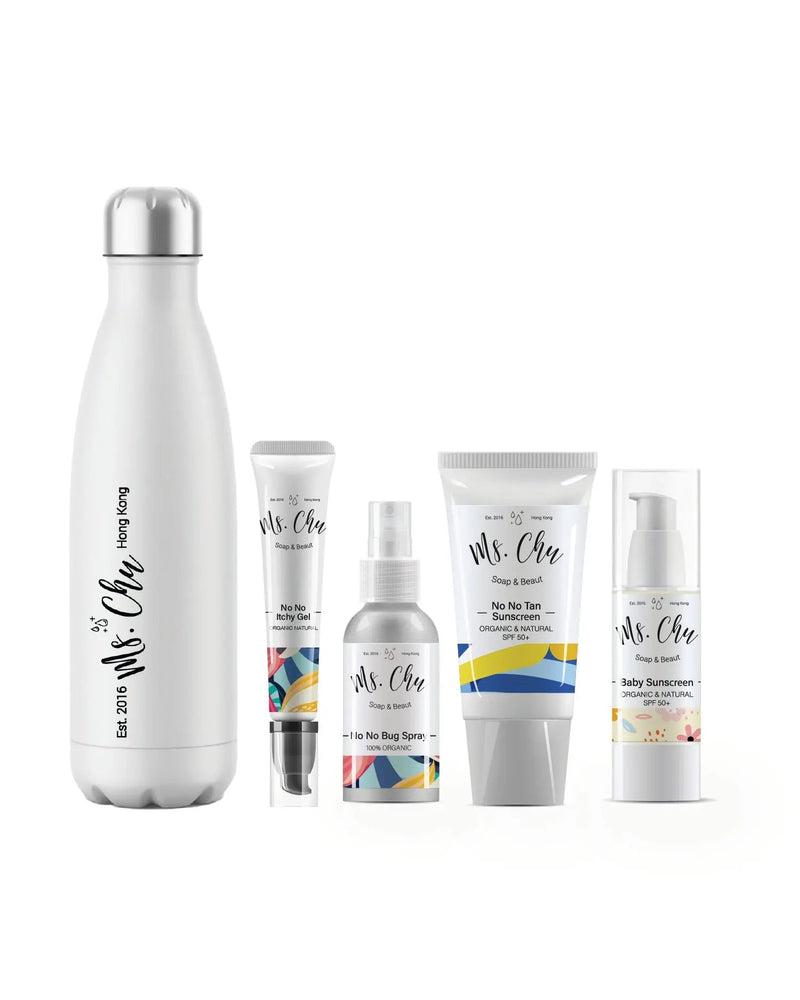 Summer Family Outdoor Combo - Ms. Chu Soap & Beaut