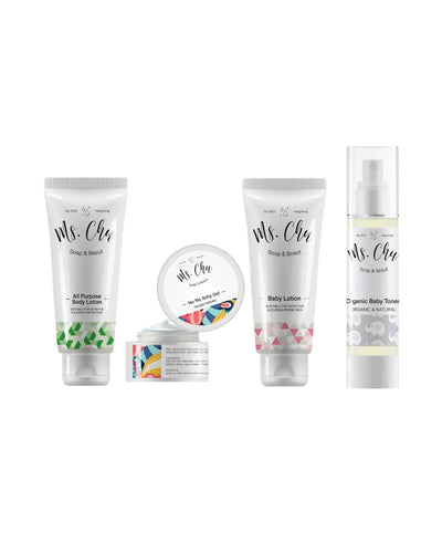 Sweat and Heat Allergy Combo