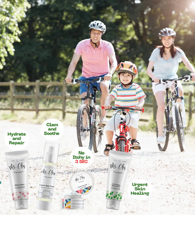 Sweat and Heat Allergy Combo - Ms. Chu Soap & Beaut