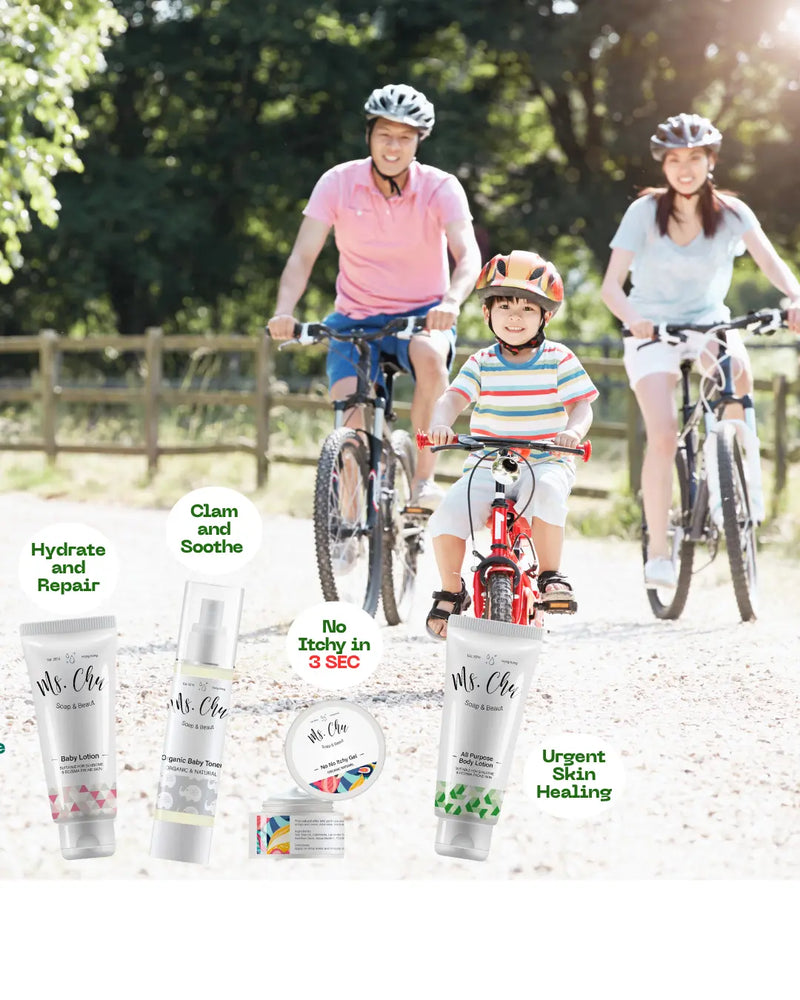 Sweat and Heat Allergy Combo - Ms. Chu Soap & Beaut