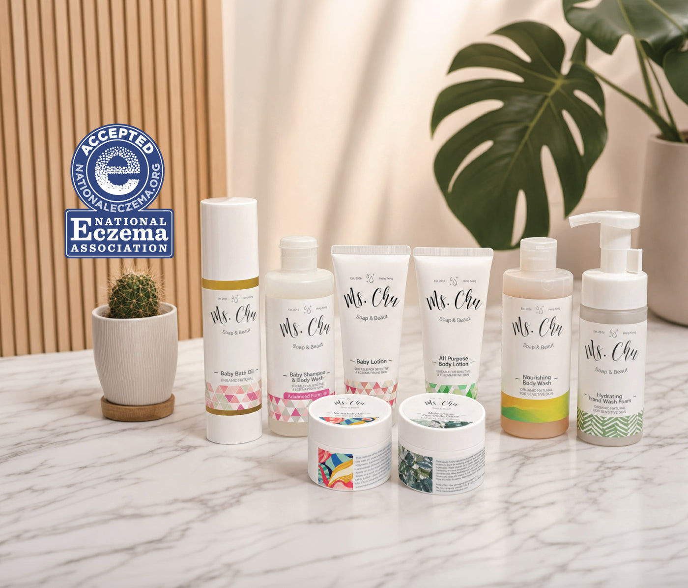 Ms. Chu – NEA Accepted | Natural Eczema and Sensitive Skincare HK