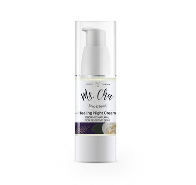 Healing Night Cream Deluxe (Gift) - Ms. Chu Soap & Beaut