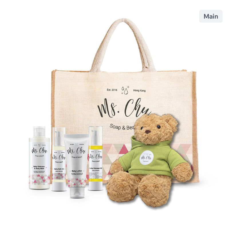 Natural Organic Baby Gift Pack - Ms. Chu Soap & Beaut