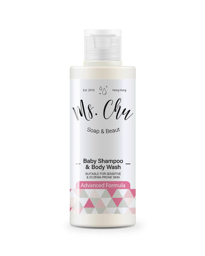 Ms. Chu Baby Shampoo & Body Wash