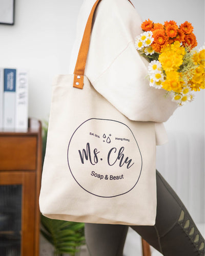 Ms. Chu Tote Bag - Ms. Chu Soap & Beaut